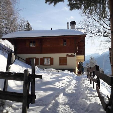 Chalet Faigaux Veysonnaz Extérieur photo