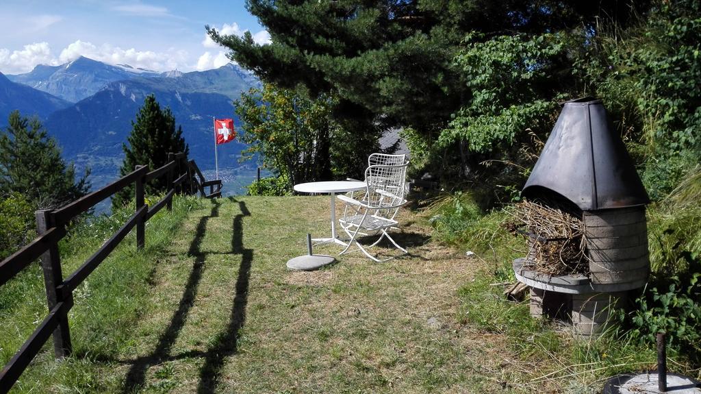 Chalet Faigaux Veysonnaz Extérieur photo